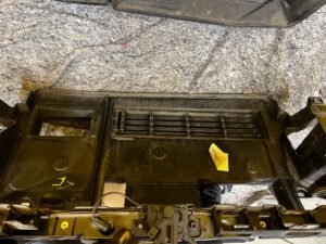 PAS PRZEDNI BELKA CHŁODNICE INTERCOOLER RENAULT MEGANE IV 1.5 DCI 1.2 TCE