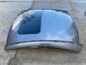 DACH SZYBA SZYBERDACH SOLAR SŁUPKI ĆWIARTKA MERCEDES CLS W257