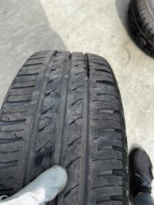 KOŁO ZAPASOWE ZAPAS OPONA LETNIA VW CADDY III SKODA OCTAVIA II 195/65 R15