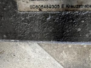 WSPORNIK POPRZECZKA ROZPÓRKA ZAWIESZENIA TYŁ TYLNEGO TYLNA BMW M5 F90