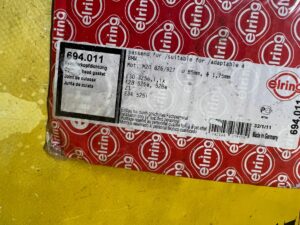USZCZELKA GŁOWICY CYLINDRÓW ELRING 694.011 BMW M20 B25/B27