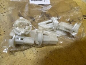 OPRAWKA ŻAROWKI ŚWIATŁA TYŁ TYLNEGO BMW 7 E38 NOWA OEM