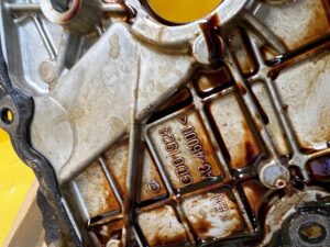 POKRYWA OBUDOWA ROZRZĄDU RENAULT 1.3 TCE