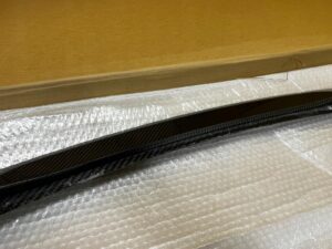 SPOILER POKRYWY BAGAŻNIKA M PERFORMANCE CARBON BMW 3 G20 NOWY OEM