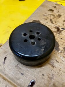 KOŁO PASOWE POMPY WODY DACIA DUSTER II 1.0 TCE H4D F480