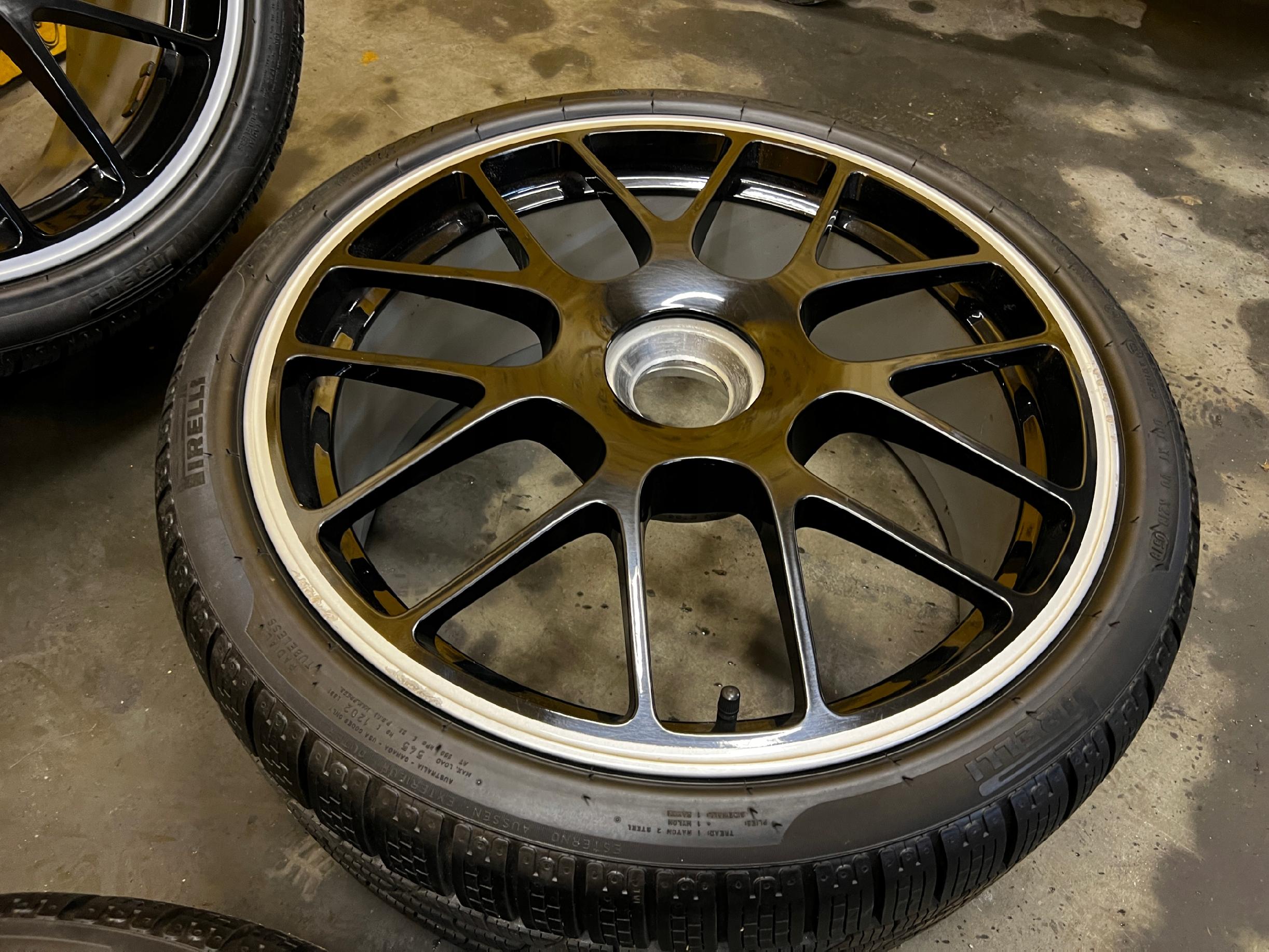 KOŁA FELGI OPONY CENTERLOCK PORSCHE 911 997 RS 235/35 R19 295/30 R19