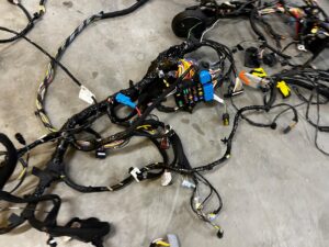 WIĄZKA INSTALACJA OKABLOWANIE WNĘTRZA DACIA LODGY LIFT 2022R 1.5 BLUE DCI