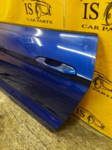 DRZWI LEWA STRONA LEWY PRZÓD FORD MUSTANG VI 2017R USA N6