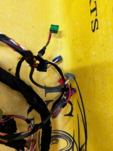 WIĄZKA PRZEWÓD SILNIKA PORSCHE 991 911 GTS 3.0