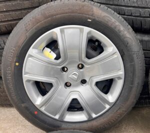 FELGI OPONY LETNIE KOŁA DACIA SANDERO II 185/65 R15
