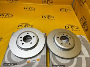 2 X TARCZA HAMULCOWA WENTYLOWANA PRZÓD 325MM BMW 3 E46 Z4 E85 E86 NOWA OEM