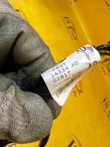 WIĄZKA INSTALACJA OKABLOWANIE PODSUFITKI FORD MUSTANG VI