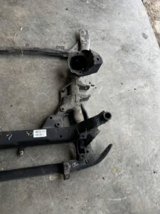 WÓZEK ZAWIESZENIA BELKA SANKI PRZÓD BMW X5 E70 X6 E71 X6M X5M M POWER