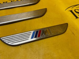 KOMPLET LISTWY PROGOWE M-PAKIET PRZÓD TYŁ LEWA PRAWA BMW X6 E71 E72