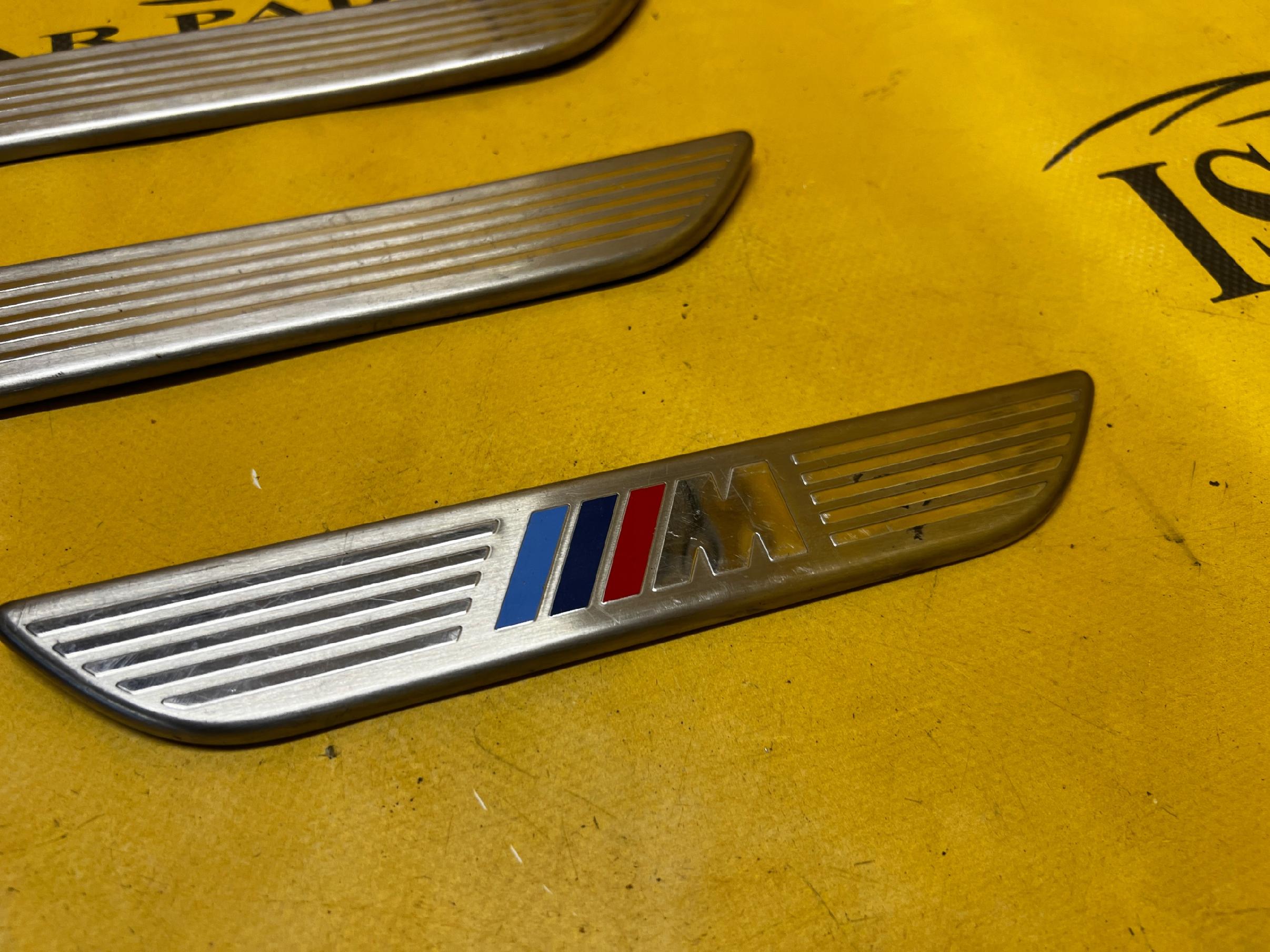 KOMPLET LISTWY PROGOWE M-PAKIET PRZÓD TYŁ LEWA PRAWA BMW X6 E71 E72