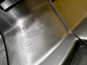 OSŁONA NAKŁADKA PROGU TYŁ LEWY LEWA PEUGEOT 308 II T9 HB