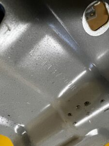 WSPORNIK MOCOWANIE BŁOTNIKA LEWY DACIA SANDERO III 2023R