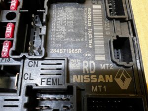 ZESTAW STARTOWY ECU BSI BCM DACIA SANDERO STEPWAY III 2023R 1.0 TCE