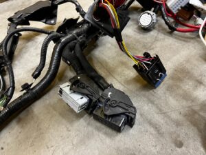 WIĄZKA INSTALACJA SILNIKA DACIA SANDERO III 1.0 TCE AUTOMAT