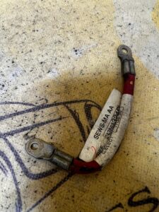 PRZEWÓD KLEMA PLUSOWA RENAULT MEGANE IV