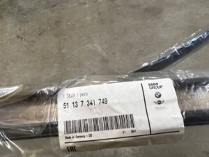 KOMPLET LISTWY OZDOBNE DACHU LEWA PRAWA BMW 2 F22 M2 F87 NOWE OEM