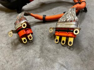 WIAZKA PRZEWOD PRADU HYBRYDA HYBRID LEXUS RX III 3 RX450 450H