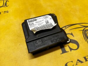 WYSTRZELONY MODUŁ STEROWNIK AIRBAG PODUSZEK POWIETRZNYCH PEUGEOT 308 II T9