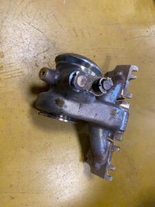 TURBOSPRĘŻARKA KOLEKTOR RENAULT MERCEDES 1.3 TCE