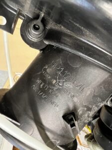 OBUDOWA FILTRA POWIETRZA PORSCHE 911 991.2 CARRERA