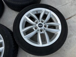 KOŁA FELGI OPONY ZIMOWE MINI COUNTRYMAN R60 PACEMAN R61 205/55 R17
