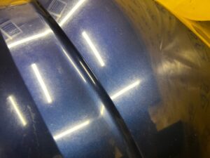 ZDERZAK TYLNY TYŁ 6 PDC RPR TERPR RENAULT MEGANE IV HB