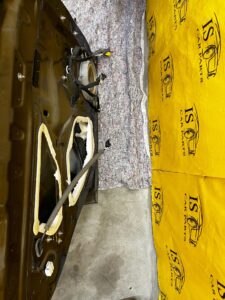 DRZWI TYŁ TYLNE LEWY LEWE RENAULT ESPACE V TED17 D17