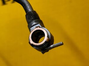 RURA PRZEWÓD OLEJU TURBINY PEUGEOT CITROEN 1.6 HDI