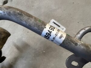 RURA RURKA PRZEWÓD WĄŻ MAGISTRALA WODY DACIA DUSTER II 1.0 TCE LPG H4D F480