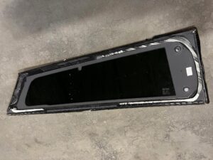 SZYBA KAROSERYJNA BŁOTNIKA TYŁ LEWY RANGE ROVER EVOQUE L538 3D 2011R