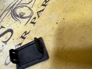 OSŁONA ZAŚLEPKA KAMERY ZDERZAKA TYLNEGO TYŁ DACIA SANDERO III