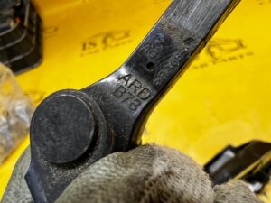 OGRANICZNIK DRZWI PRAWY LEWY TYŁ CITROEN C4 PICASSO II