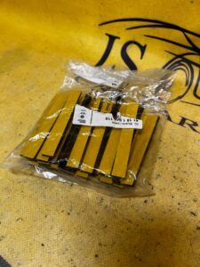 10 X TAŚMA KLEJĄCA DWUSTRONNA TABLICY KLAPY TYŁ BAGAŻNIKA BMW MINI