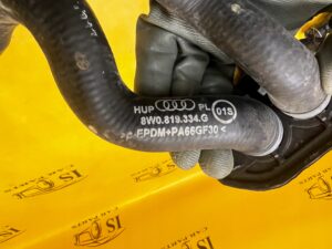 RURA RURKA PRZEWÓD WĄŻ WODY CHŁODZENIA AUDI A4 B9 8W 2.0 TDI