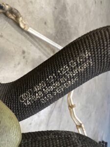 RURA RURKA PRZEWÓD WĄŻ WODY CHŁODZENIA AUDI Q7 4M0 3.0 TDI