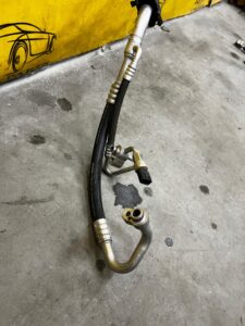 WĄŻ PRZEWÓD RURA RURKA KLIMATYZACJI PORSCHE CAYENNE II 7P5