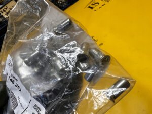 10 X NITONAKRĘTKA Z ŁBEM WPUSZCZ. M5 BMW NOWA OEM