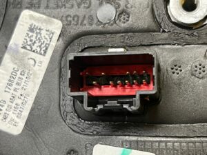 FORD KUGA MK3 LUSTERKO PRAWE 11 PIN ASYSTENT EUROP