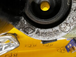 NAPINACZ ROLKA PASKA KLINOWEGO DACIA RENAULT NISSAN 1.5 BLUEDCI BLUE DCI