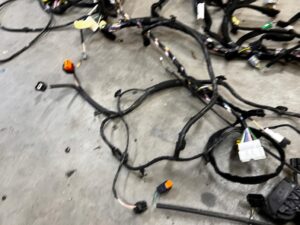 WIĄZKA OKABLOWANIE WNĘTRZA DACIA SANDERO III 1.0 TCE LPG 2024R LIFT