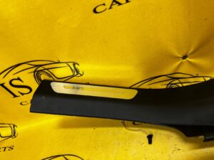 OSŁONA PROGU LED TYLNA CZARNA 6PS PRAWA AUDI A8 D4 LONG