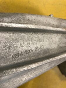 WSPORNIK ŁAPA MOCOWANIE SILNIKA INFINITI Q50 2.0 T