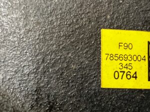 MOST DYFERENCJAŁ TYLNY TYŁ BMW M5 F90 M8 F91 F92 4.4 V8 3.15