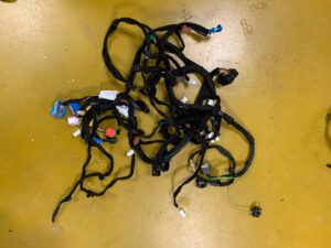 WIĄZKA INSTALACJA DESKI KONSOLI CITROEN C4 PICASSO