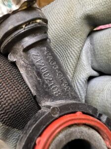 PRZEWÓD RURA WODY PEUGEOT 308 II T9 1.5 BLUEHDI